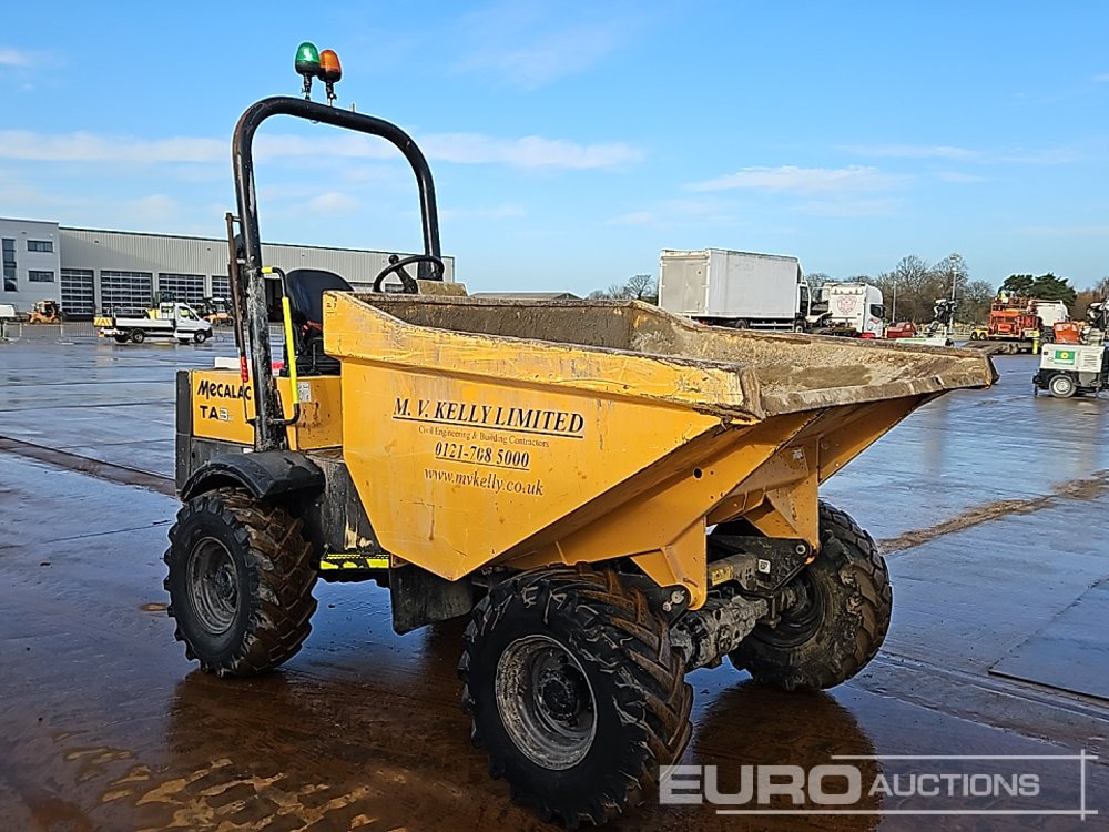 Mini dumper 2020 Mecalac TA3H: picture 7 Mini dumper 2020 Mecalac TA3H: picture 7