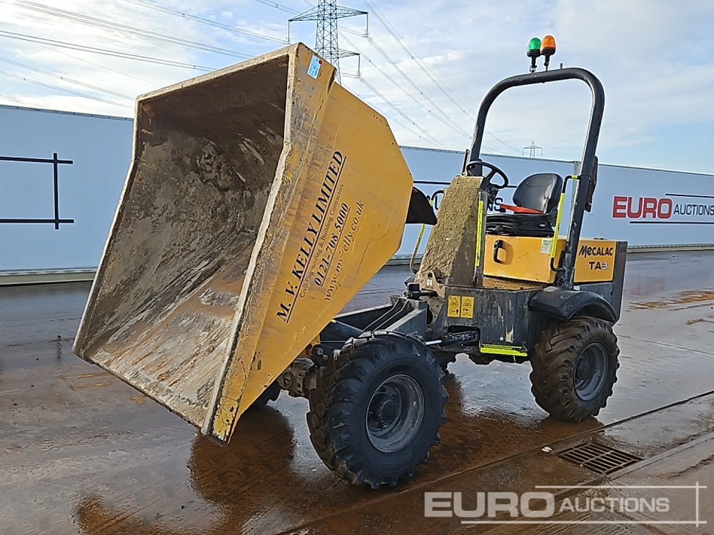 Mini dumper 2020 Mecalac TA3H: picture 10 Mini dumper 2020 Mecalac TA3H: picture 10