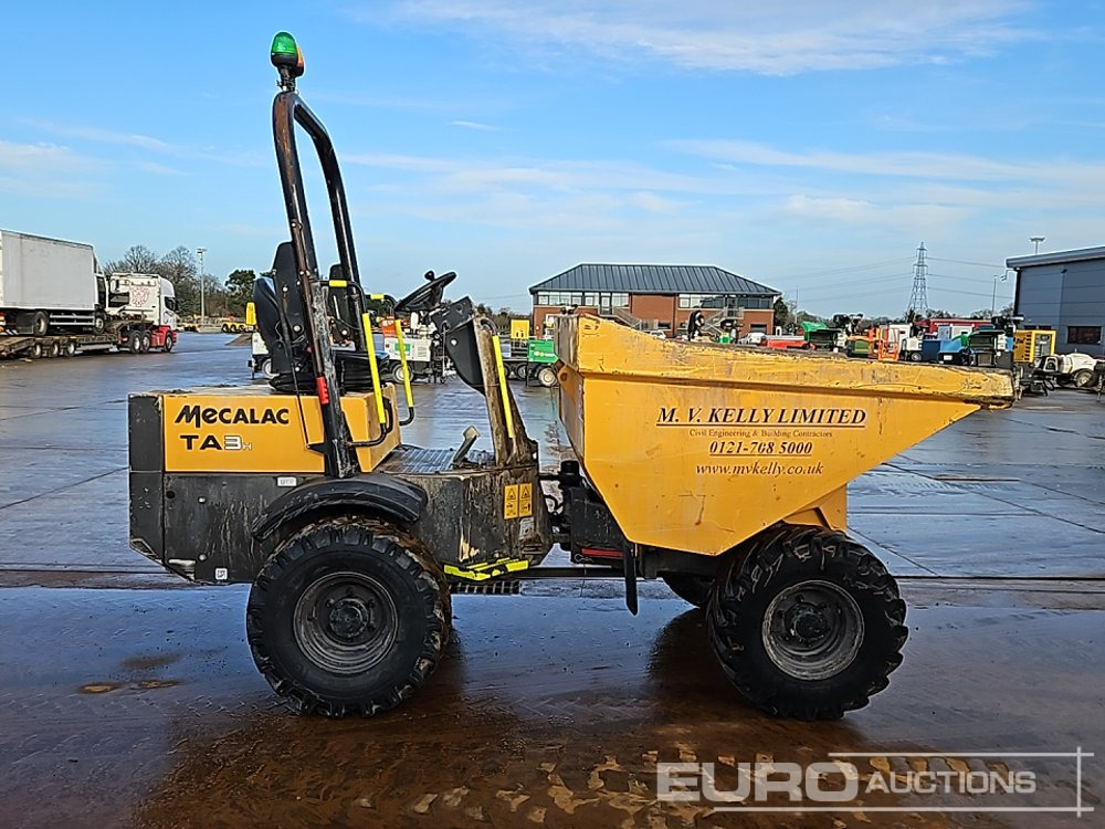 Mini dumper 2020 Mecalac TA3H: picture 6 Mini dumper 2020 Mecalac TA3H: picture 6