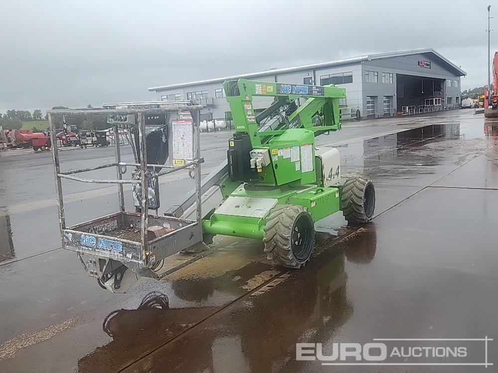2020 Niftylift HR12DE - Aerial platform: picture 1 2020 Niftylift HR12DE - Aerial platform: picture 1