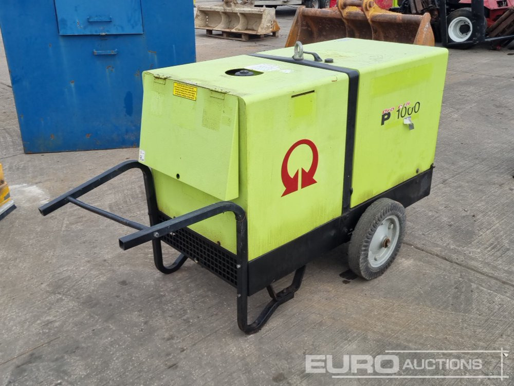 2020 Pramac P11000+HUK - Generator set: picture 1 2020 Pramac P11000+HUK - Generator set: picture 1