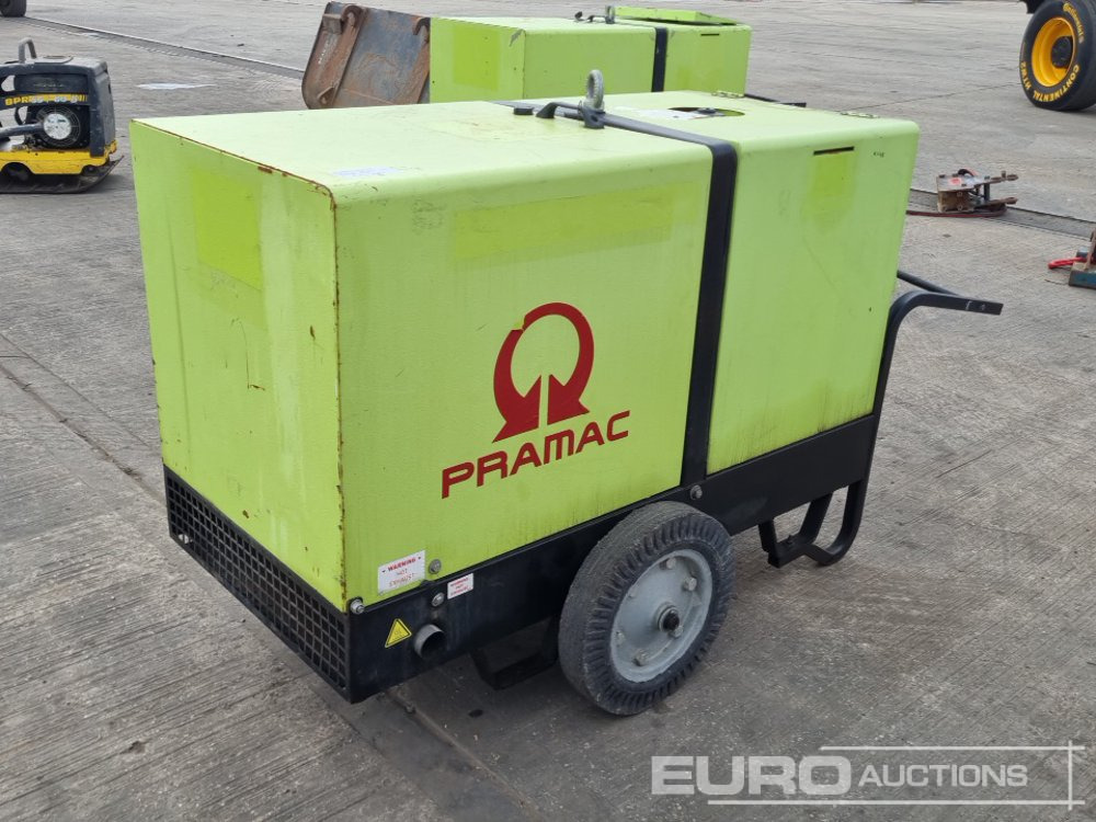 2020 Pramac P11000+HUK - Generator set: picture 5 2020 Pramac P11000+HUK - Generator set: picture 5