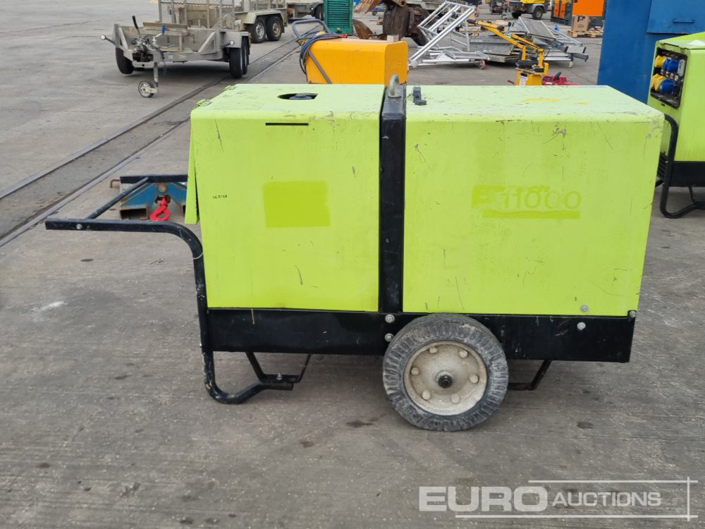 2020 Pramac P11000+HUK - Generator set: picture 2 2020 Pramac P11000+HUK - Generator set: picture 2
