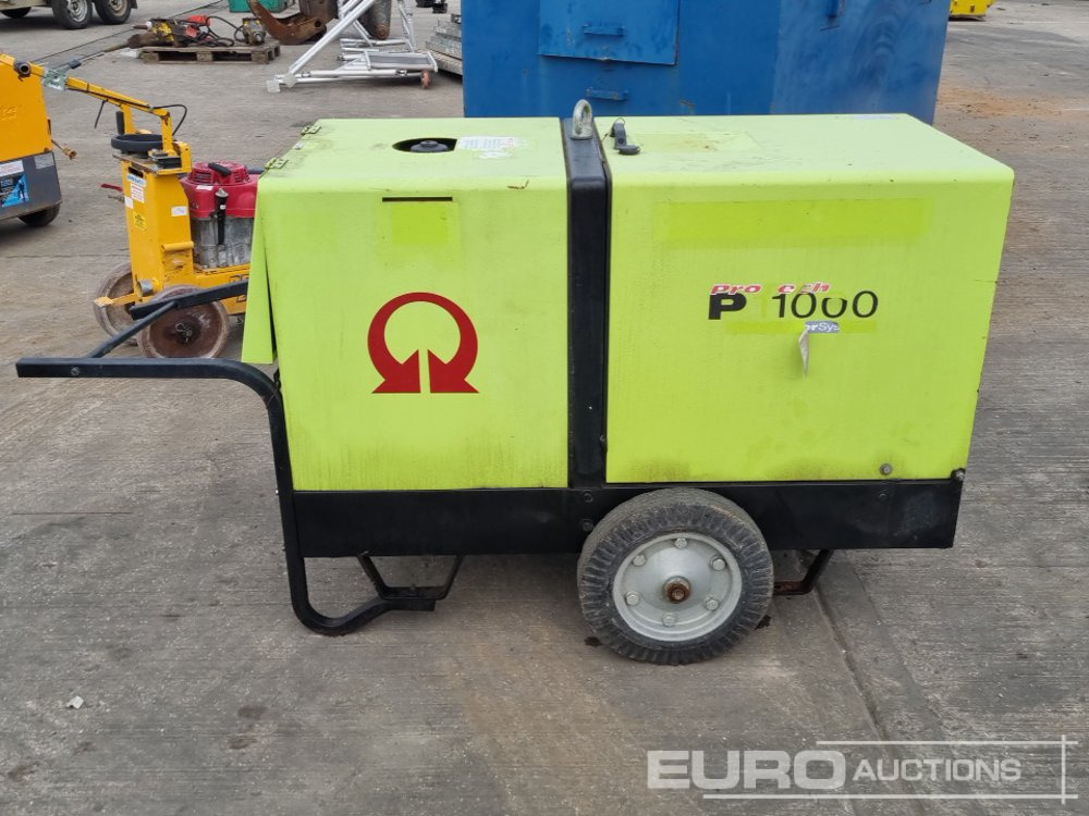 2020 Pramac P11000+HUK - Generator set: picture 2 2020 Pramac P11000+HUK - Generator set: picture 2