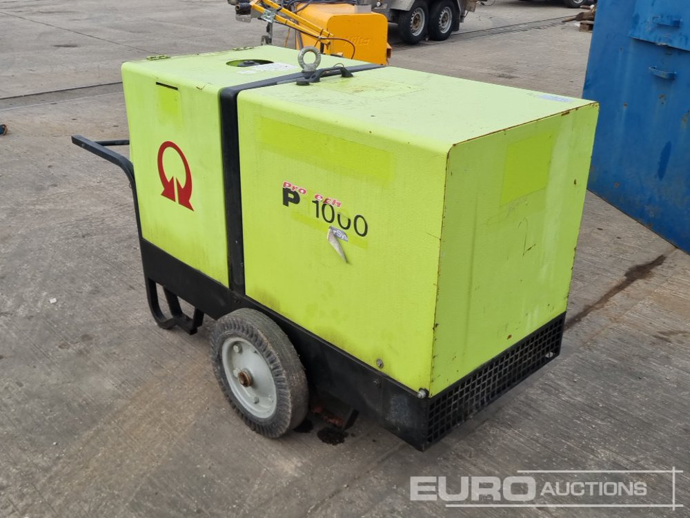 2020 Pramac P11000+HUK - Generator set: picture 3 2020 Pramac P11000+HUK - Generator set: picture 3