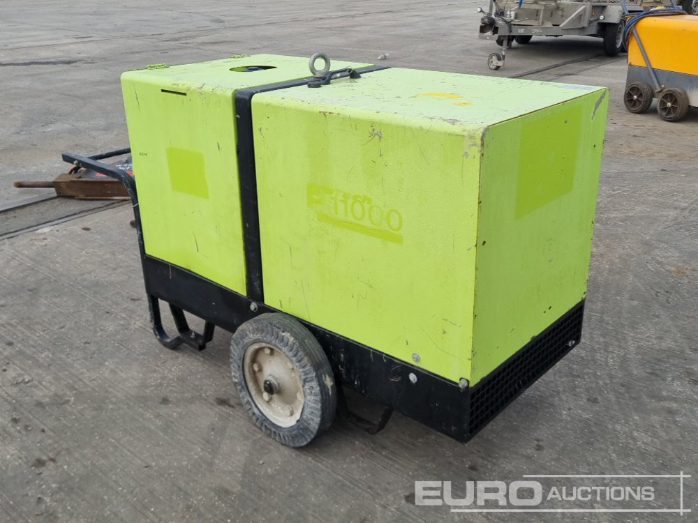 2020 Pramac P11000+HUK - Generator set: picture 3 2020 Pramac P11000+HUK - Generator set: picture 3