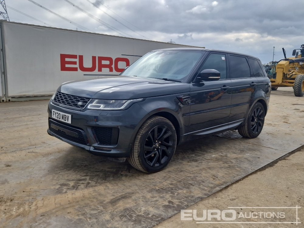 2020 Range Rover Sport HSE - SUV: picture 1 2020 Range Rover Sport HSE - SUV: picture 1