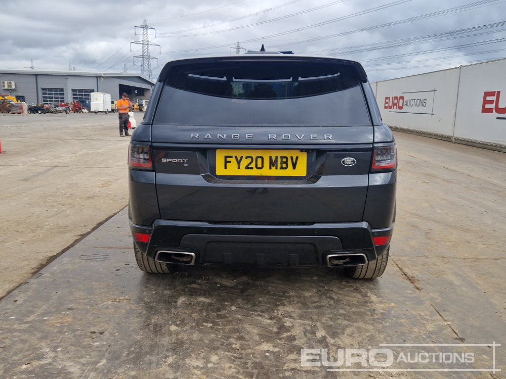 2020 Range Rover Sport HSE - SUV: picture 4 2020 Range Rover Sport HSE - SUV: picture 4