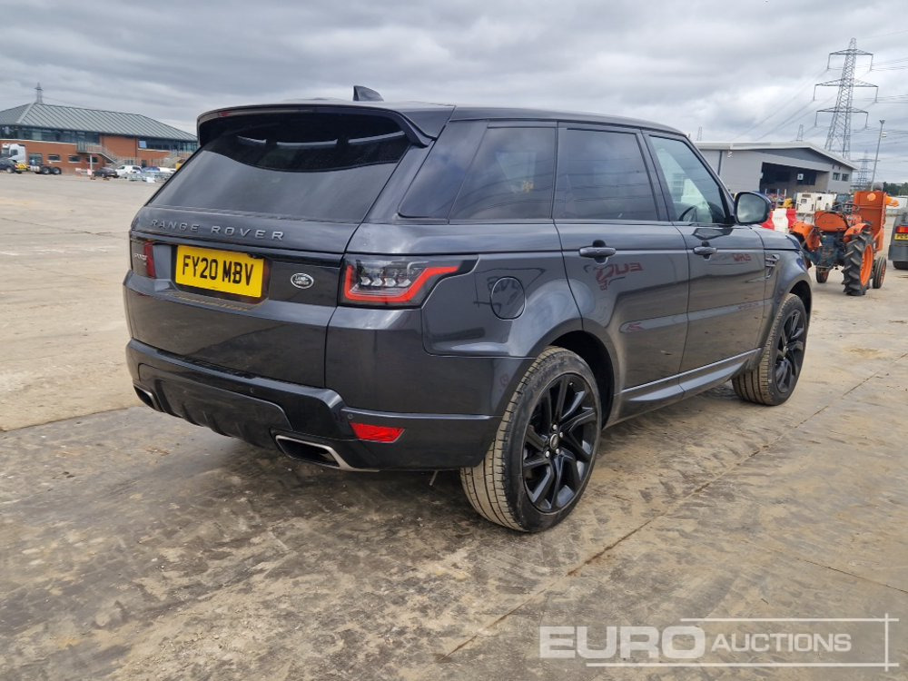 2020 Range Rover Sport HSE - SUV: picture 5 2020 Range Rover Sport HSE - SUV: picture 5