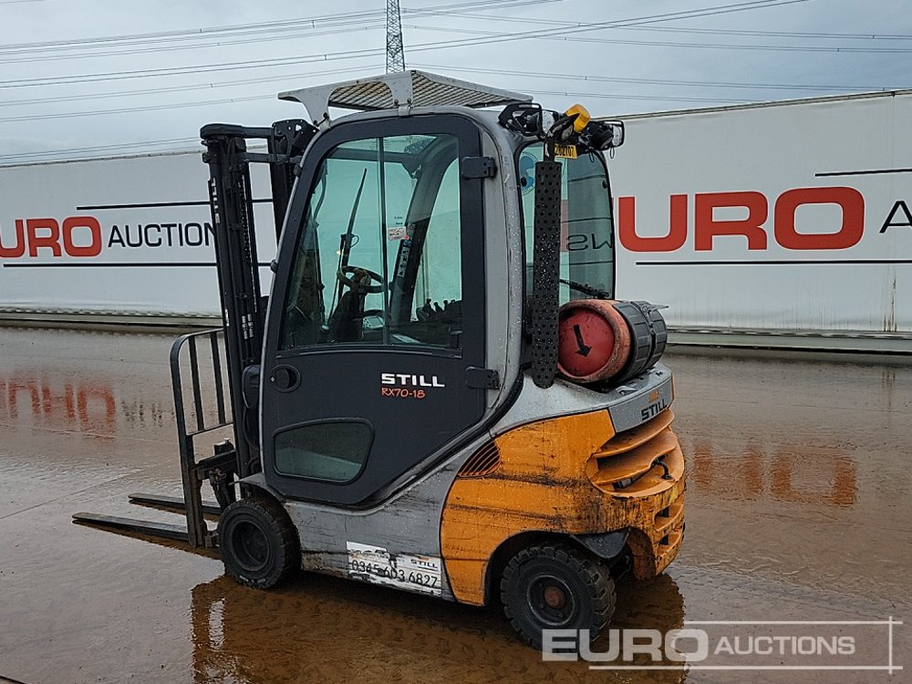 2020 Still RX70-18T - Forklift: picture 3 2020 Still RX70-18T - Forklift: picture 3