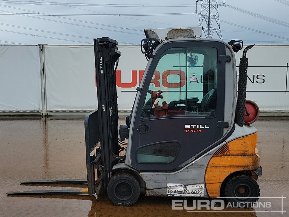 2020 Still RX70-18T - Forklift: picture 2 2020 Still RX70-18T - Forklift: picture 2