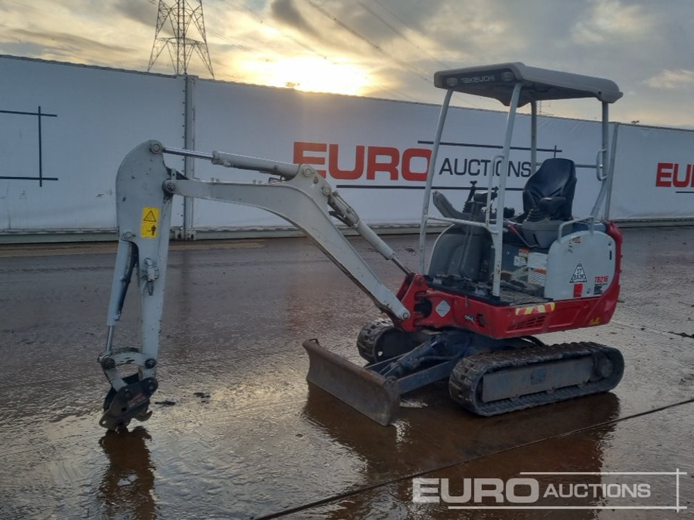 2020 Takeuchi TB216 - Mini excavator: picture 1 2020 Takeuchi TB216 - Mini excavator: picture 1