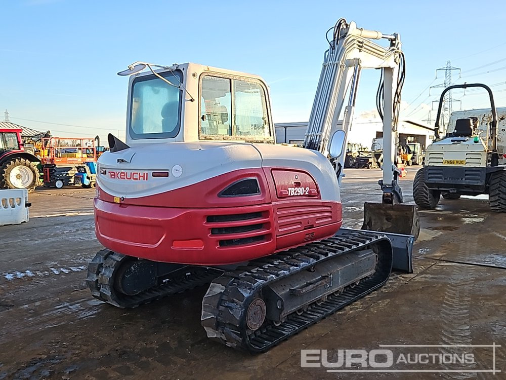 2020 Takeuchi TB290-2 - Mini excavator: picture 5 2020 Takeuchi TB290-2 - Mini excavator: picture 5