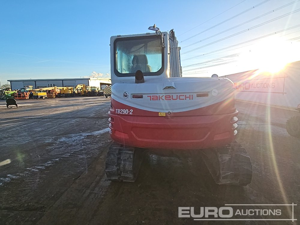 2020 Takeuchi TB290-2 - Mini excavator: picture 4 2020 Takeuchi TB290-2 - Mini excavator: picture 4