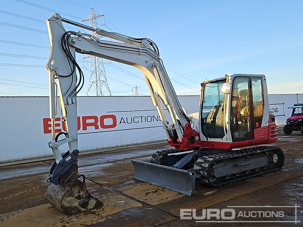 2020 Takeuchi TB290-2 - Mini excavator: picture 1 2020 Takeuchi TB290-2 - Mini excavator: picture 1