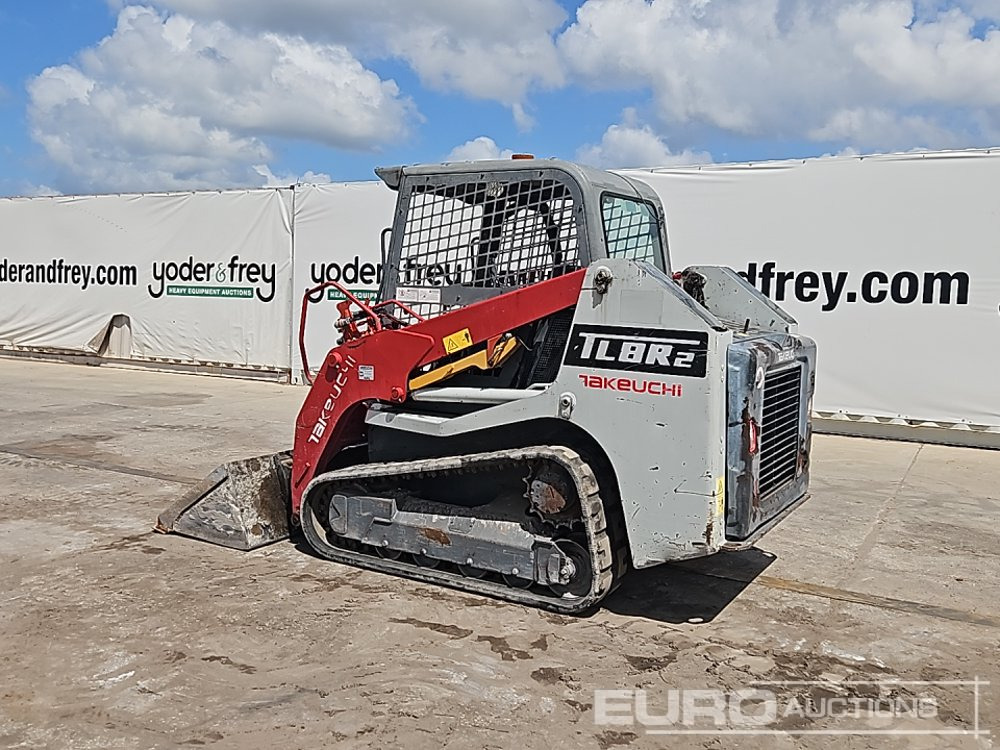 2020 Takeuchi TL8R-2 - Skid steer loader: picture 5 2020 Takeuchi TL8R-2 - Skid steer loader: picture 5