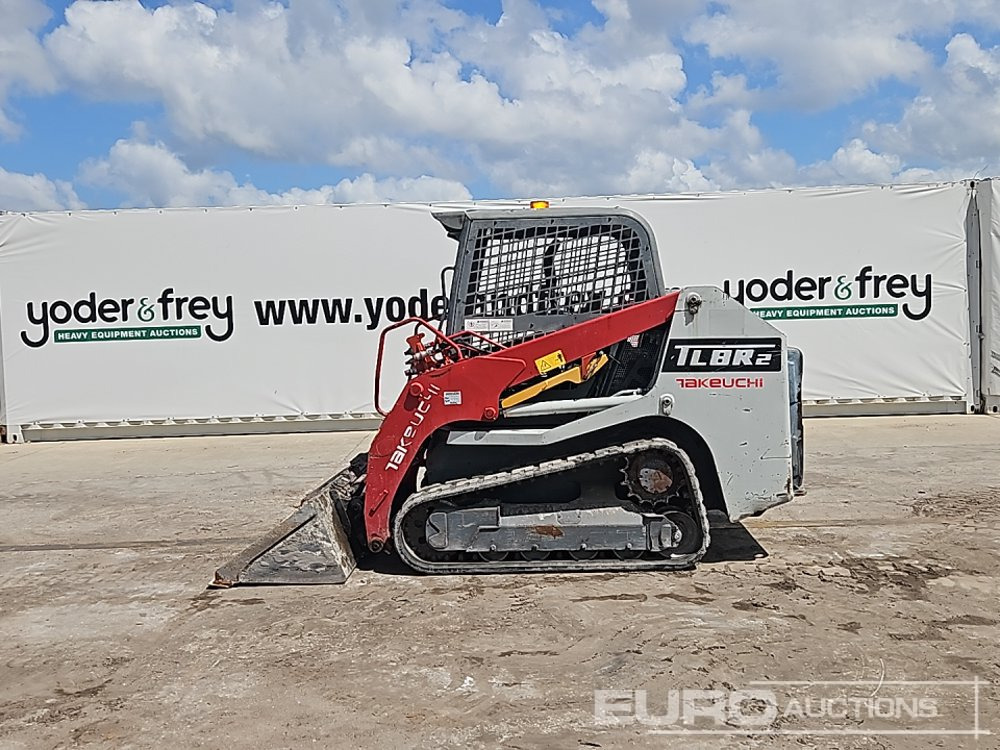 2020 Takeuchi TL8R-2 - Skid steer loader: picture 3 2020 Takeuchi TL8R-2 - Skid steer loader: picture 3