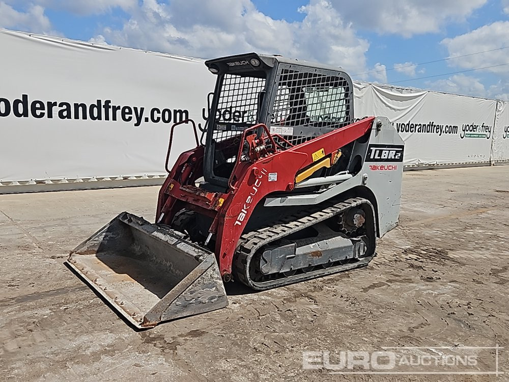 2020 Takeuchi TL8R-2 - Skid steer loader: picture 2 2020 Takeuchi TL8R-2 - Skid steer loader: picture 2