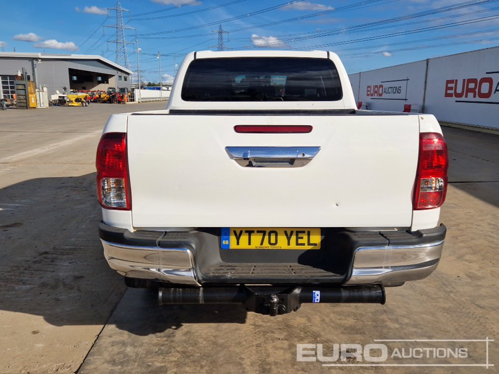 2020 Toyota Hilux Icon - Pickup truck: picture 4 2020 Toyota Hilux Icon - Pickup truck: picture 4