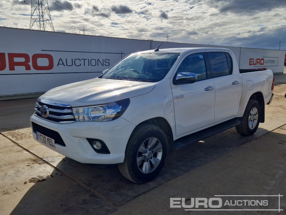2020 Toyota Hilux Icon - Pickup truck: picture 1 2020 Toyota Hilux Icon - Pickup truck: picture 1