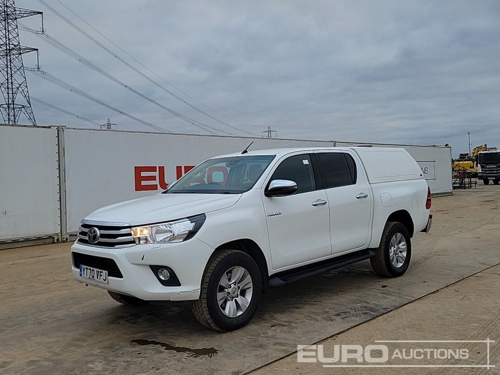 2020 Toyota Hilux Icon - Pickup truck: picture 1 2020 Toyota Hilux Icon - Pickup truck: picture 1