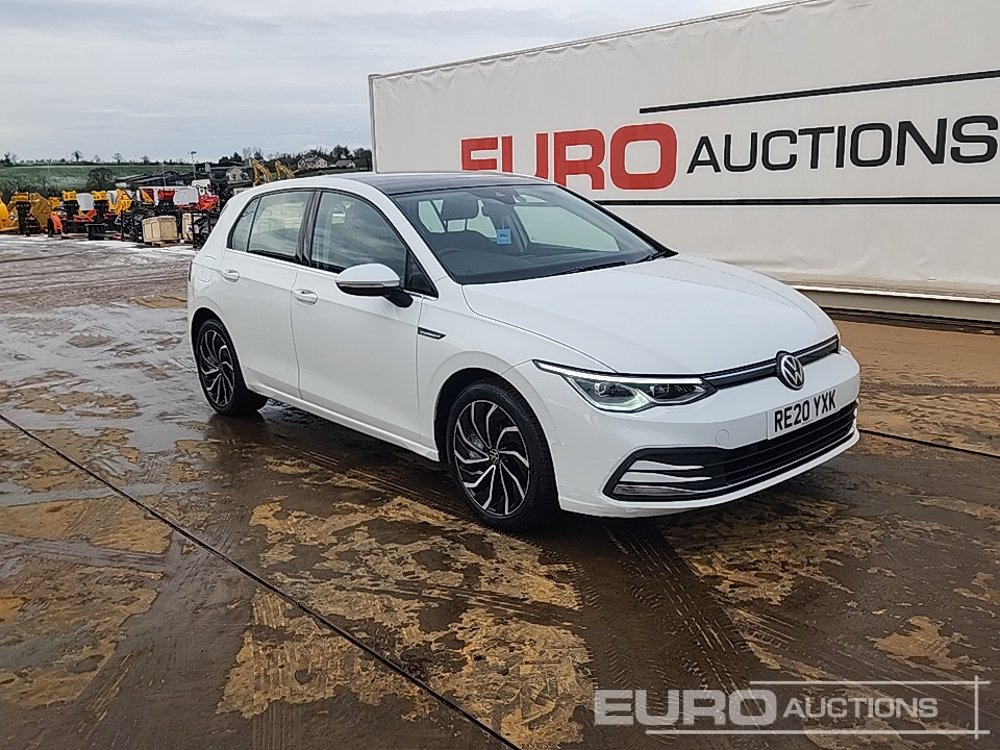 Car 2020 Volkswagen Golf: picture 46