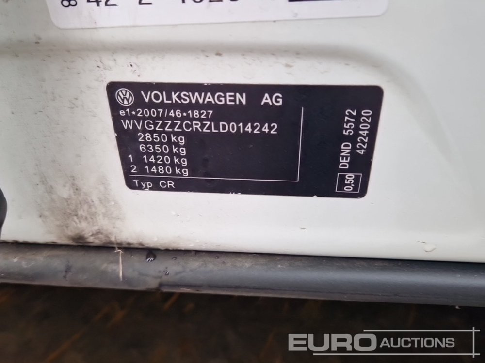SUV 2020 Volkswagen Touareg: picture 50