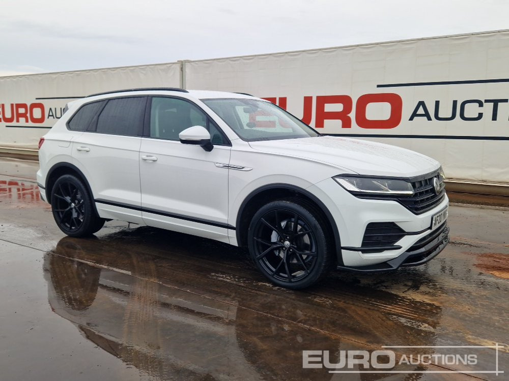 SUV 2020 Volkswagen Touareg: picture 7