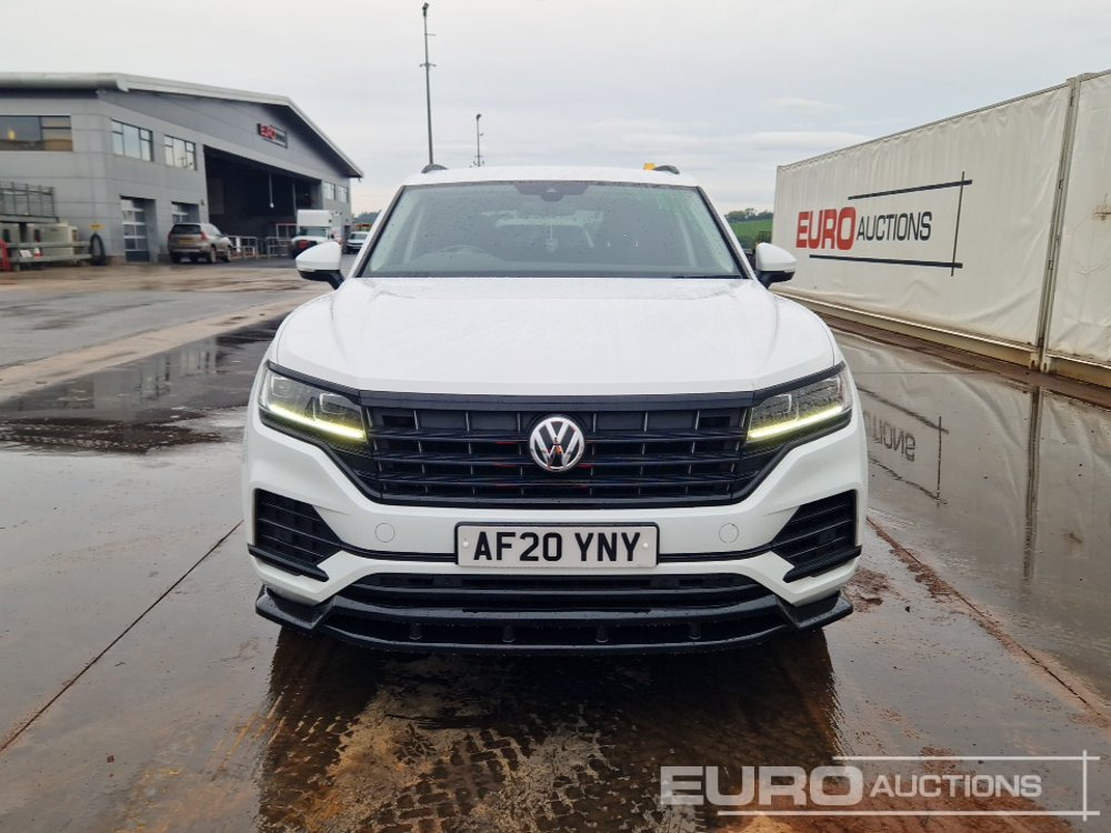 SUV 2020 Volkswagen Touareg: picture 8