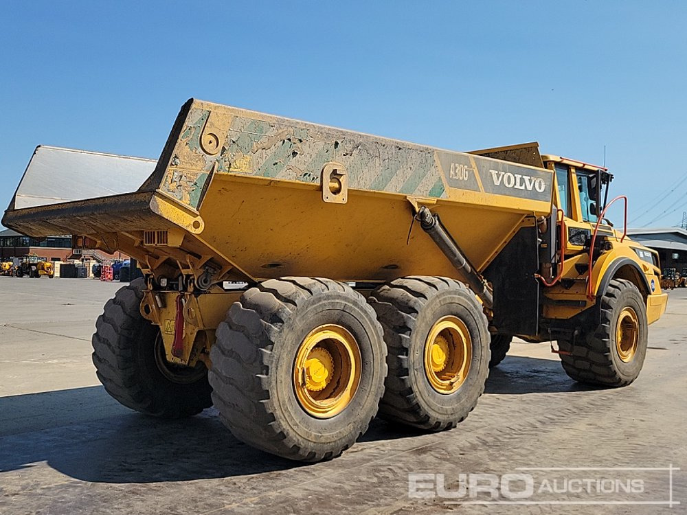 2020 Volvo A30G - Articulated dumper: picture 5 2020 Volvo A30G - Articulated dumper: picture 5
