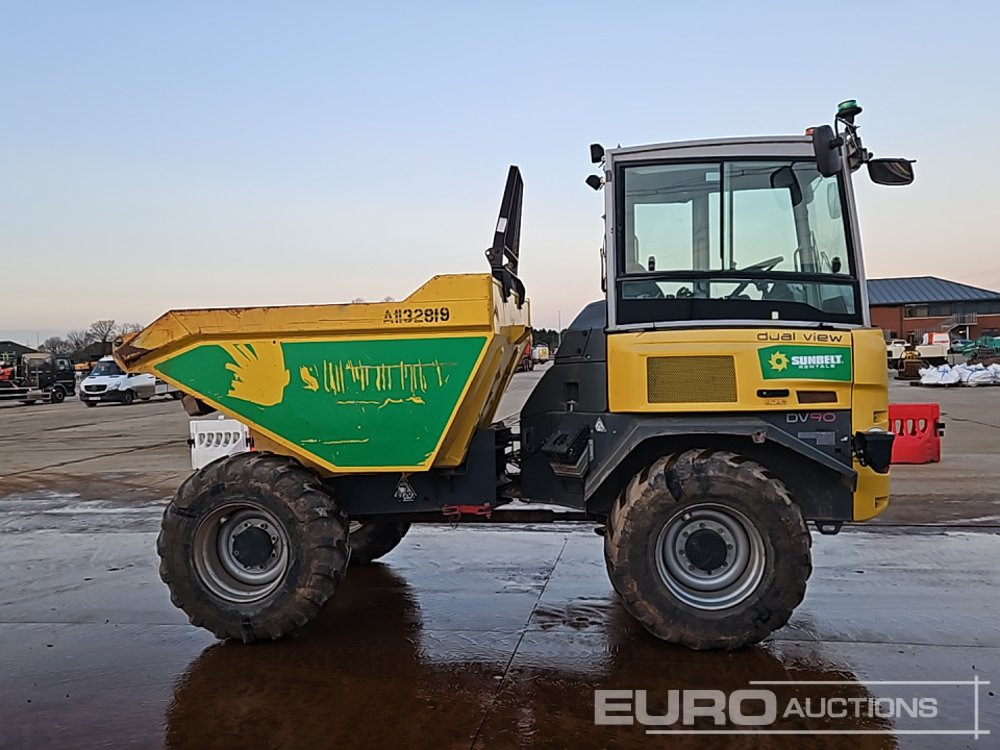 Mini dumper 2020 Wacker Neuson DV90: picture 6 Mini dumper 2020 Wacker Neuson DV90: picture 6
