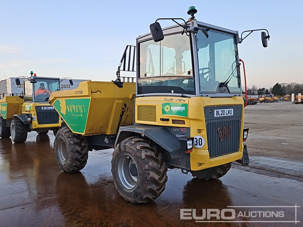 Mini dumper 2020 Wacker Neuson DV90: picture 7 Mini dumper 2020 Wacker Neuson DV90: picture 7
