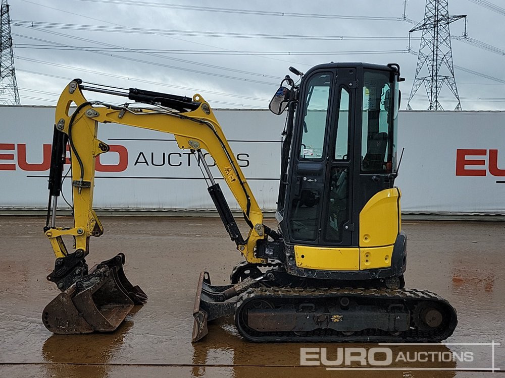 2020 Yanmar VIO27-6 - Mini excavator: picture 2 2020 Yanmar VIO27-6 - Mini excavator: picture 2