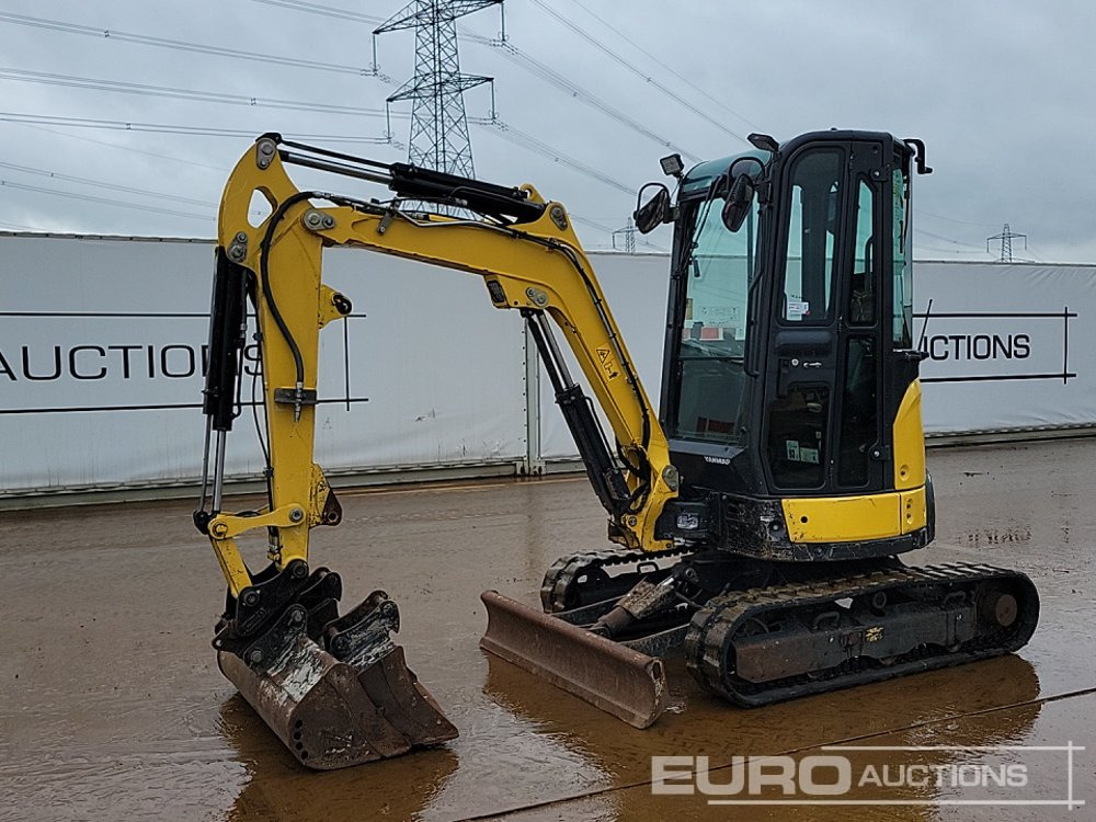 2020 Yanmar VIO27-6 - Mini excavator: picture 1 2020 Yanmar VIO27-6 - Mini excavator: picture 1