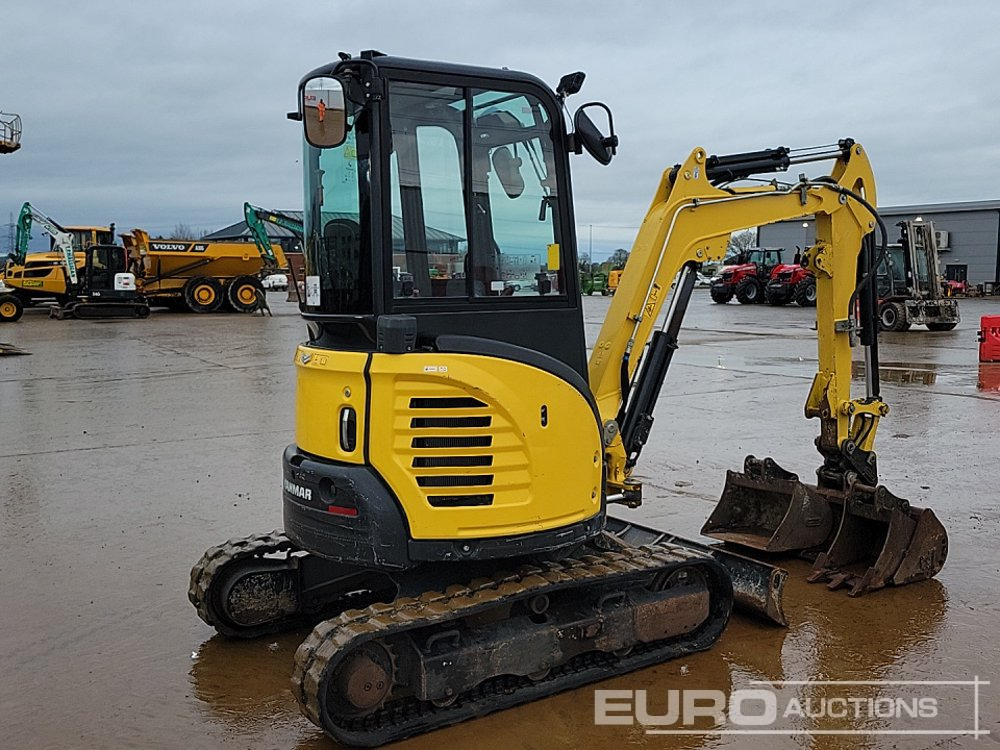 2020 Yanmar VIO27-6 - Mini excavator: picture 5 2020 Yanmar VIO27-6 - Mini excavator: picture 5