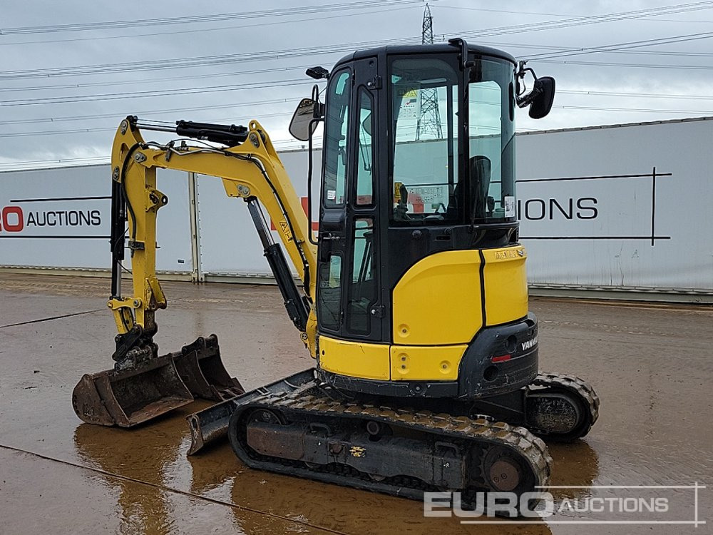 2020 Yanmar VIO27-6 - Mini excavator: picture 3 2020 Yanmar VIO27-6 - Mini excavator: picture 3