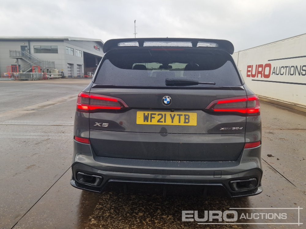 2021 BMW X5 30D X-Drive - SUV: picture 4 2021 BMW X5 30D X-Drive - SUV: picture 4