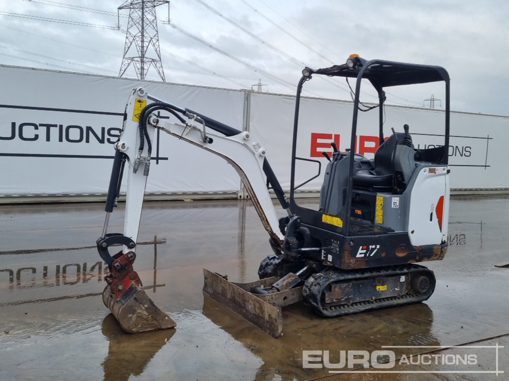 2021 Bobcat E17 - Mini excavator: picture 1 2021 Bobcat E17 - Mini excavator: picture 1