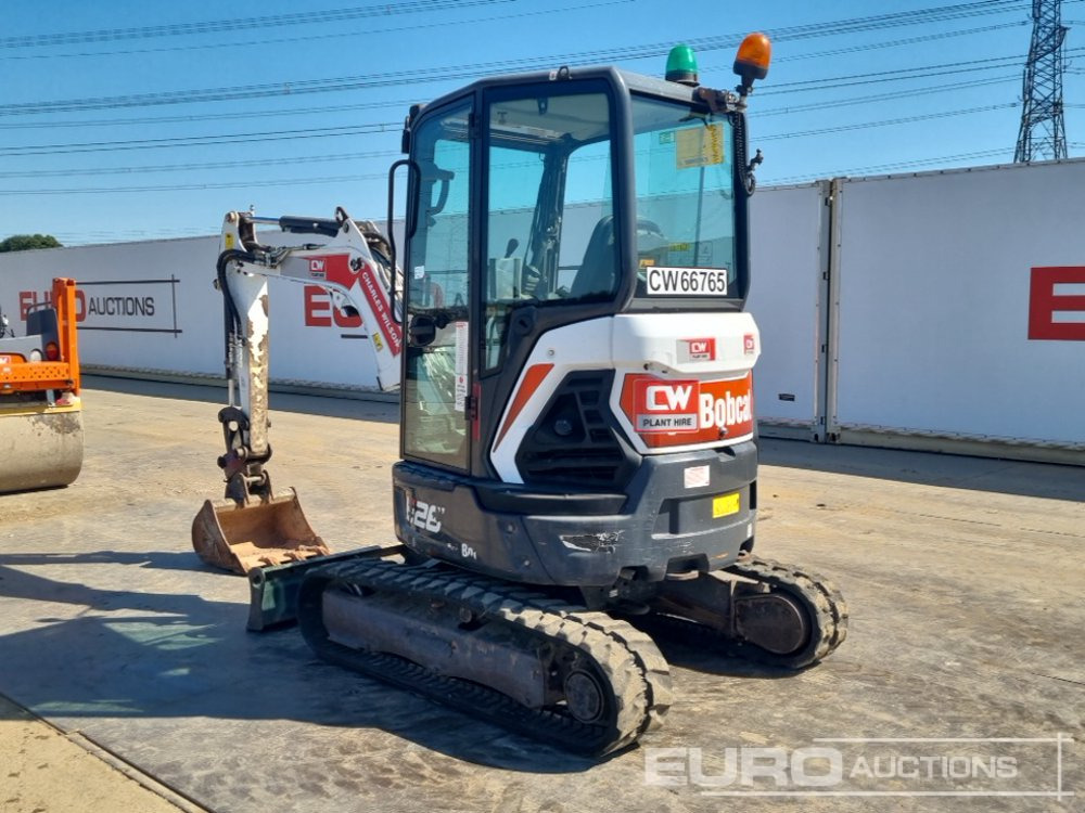 2021 Bobcat E26 - Mini excavator: picture 3 2021 Bobcat E26 - Mini excavator: picture 3