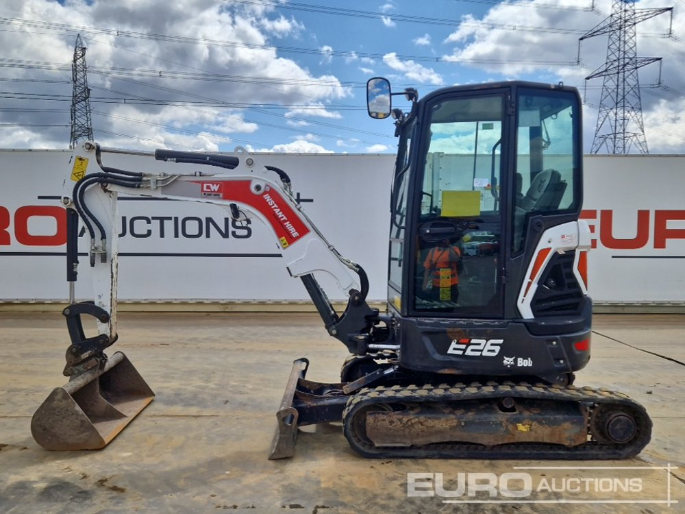 2021 Bobcat E26 - Mini excavator: picture 2 2021 Bobcat E26 - Mini excavator: picture 2