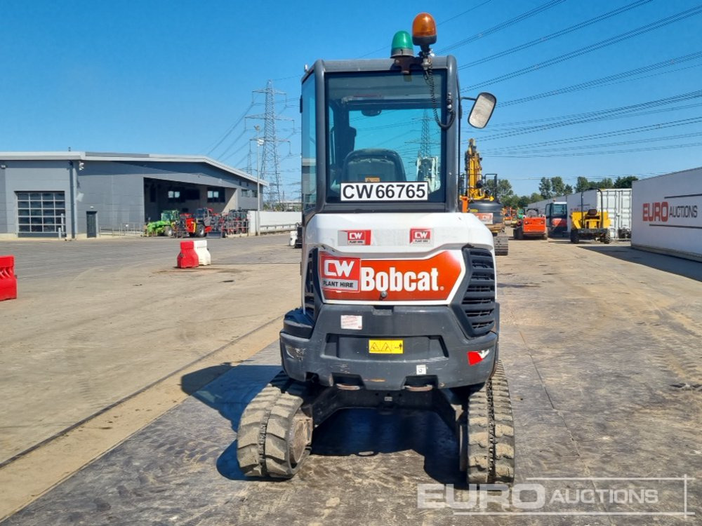 2021 Bobcat E26 - Mini excavator: picture 4 2021 Bobcat E26 - Mini excavator: picture 4