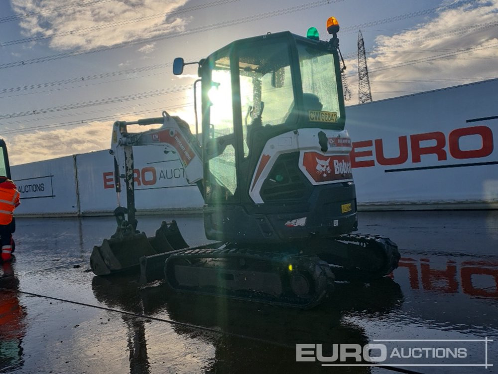 2021 Bobcat E26 - Mini excavator: picture 3 2021 Bobcat E26 - Mini excavator: picture 3