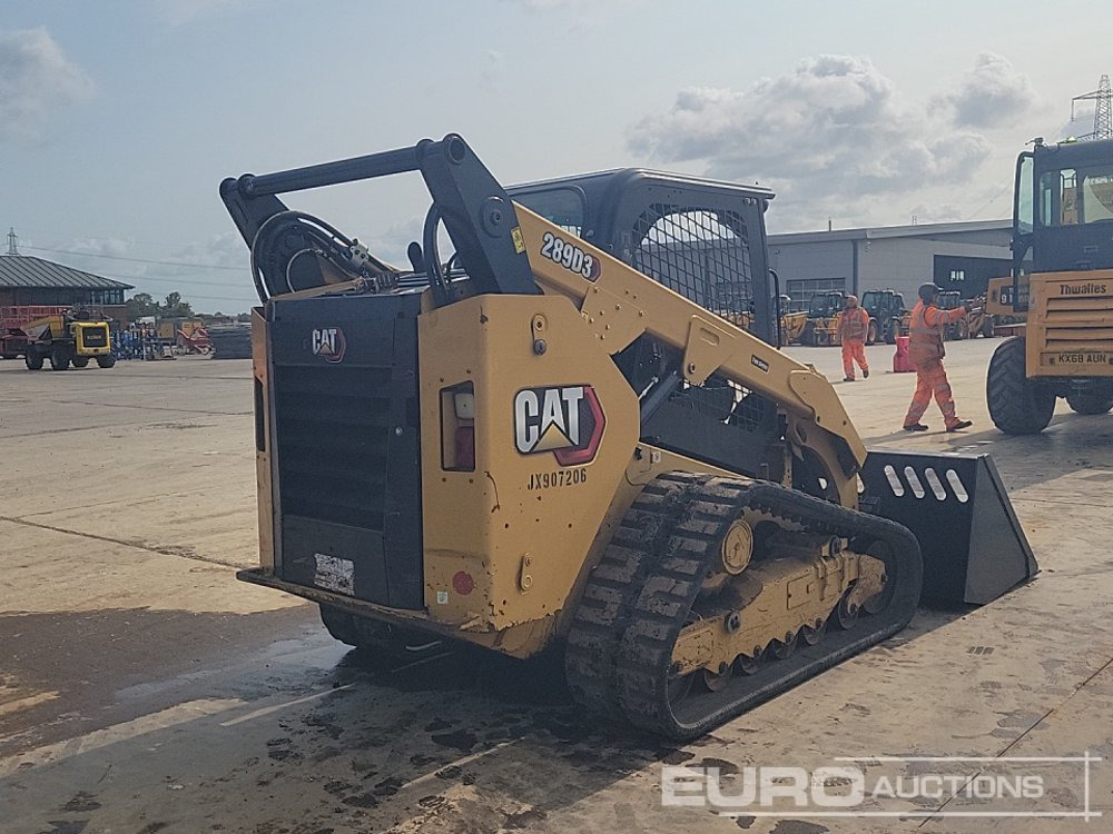 2021 CAT 289D3 - Skid steer loader: picture 5 2021 CAT 289D3 - Skid steer loader: picture 5