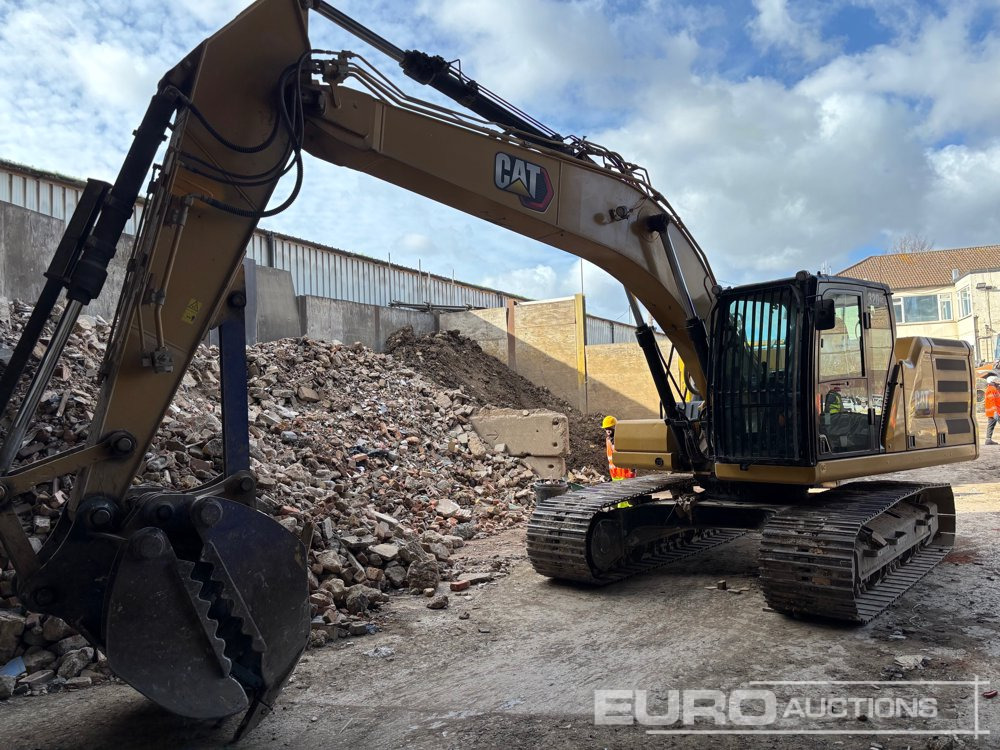 2021 CAT 320GC - Crawler excavator: picture 1 2021 CAT 320GC - Crawler excavator: picture 1