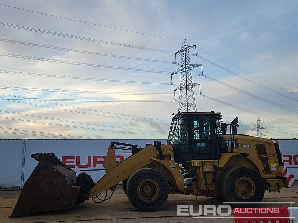 2021 CAT 950M - Wheel loader: picture 2 2021 CAT 950M - Wheel loader: picture 2