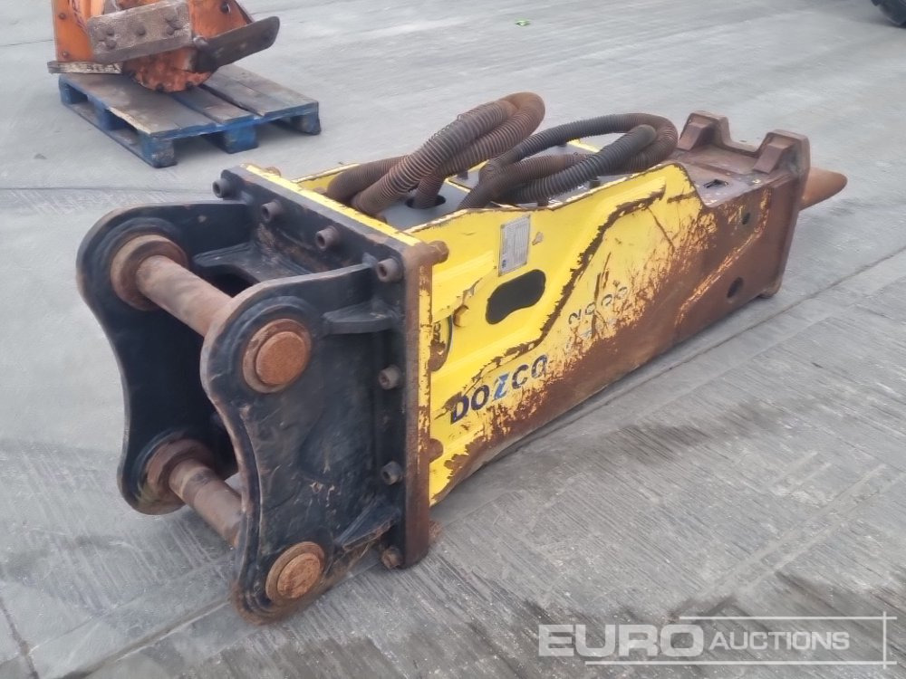 2021 DOZCO 2000A Hydraulic Breaker 80mm Pin to suit 20 Ton Excavator - Hydraulic hammer: picture 5 2021 DOZCO 2000A Hydraulic Breaker 80mm Pin to suit 20 Ton Excavator - Hydraulic hammer: picture 5