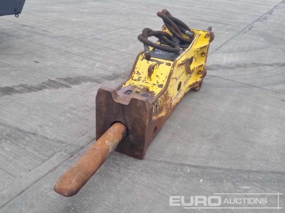 2021 DOZCO 2000A Hydraulic Breaker 80mm Pin to suit 20 Ton Excavator - Hydraulic hammer: picture 1 2021 DOZCO 2000A Hydraulic Breaker 80mm Pin to suit 20 Ton Excavator - Hydraulic hammer: picture 1