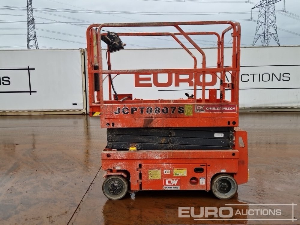 2021 Dingli JCP0807DCS - Scissor lift: picture 2 2021 Dingli JCP0807DCS - Scissor lift: picture 2