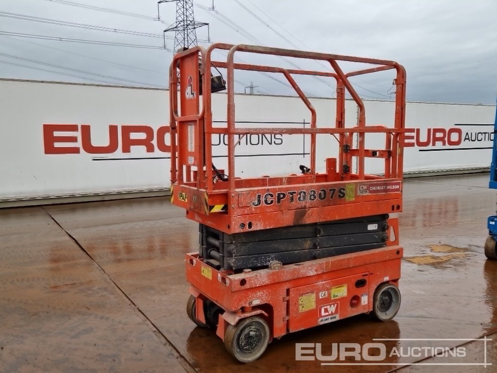 2021 Dingli JCP0807DCS - Scissor lift: picture 1 2021 Dingli JCP0807DCS - Scissor lift: picture 1