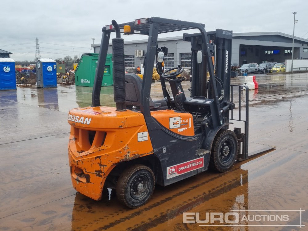 2021 Doosan D25GP - Forklift: picture 5 2021 Doosan D25GP - Forklift: picture 5
